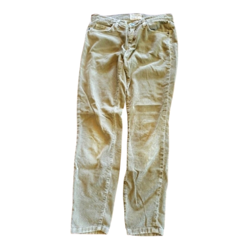 Current/Elliott 26-0 tan corduroy jeans‎